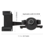 Portable Car Rearview Mirror Mobile Phone Bracket - Image 3