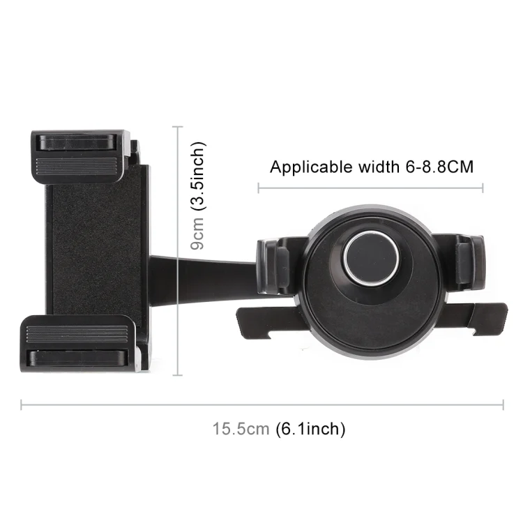 CMS0582_2.webp Portable Car Rearview Mirror Mobile Phone Bracket - Image 3