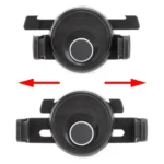 Portable Car Rearview Mirror Mobile Phone Bracket - Image 5