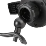 Portable Car Rearview Mirror Mobile Phone Bracket - Image 6