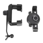 Portable Car Rearview Mirror Mobile Phone Bracket - Image 8