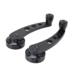 1 Pair Universal Car Wagon Door Window Crank Handle Winder  Manual Door Crank Handle Window Winders - Image 2