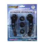 1 Pair Universal Car Wagon Door Window Crank Handle Winder  Manual Door Crank Handle Window Winders - Image 6