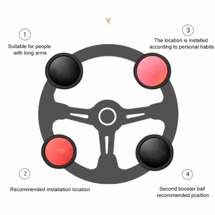 CMS0682R_4.webp Creative Car Steering Wheel Auxiliary Booster - Image 7