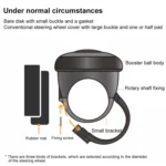 Creative Car Steering Wheel Auxiliary Booster - Image 9