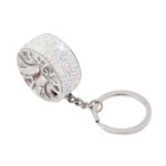 Portable Car Diamond Key Chain Key Rings - Image 2