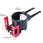 SHUNWEI SD-1026 Car Auto Multi-functional ABS Air Vent Drink Holder Bottle Cup Holder Phone Holder Mobile Mount - Image 2