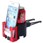 SHUNWEI SD-1026 Car Auto Multi-functional ABS Air Vent Drink Holder Bottle Cup Holder Phone Holder Mobile Mount - Image 7