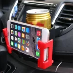 SHUNWEI SD-1026 Car Auto Multi-functional ABS Air Vent Drink Holder Bottle Cup Holder Phone Holder Mobile Mount - Image 8