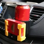 SHUNWEI SD-1026 Car Auto Multi-functional ABS Air Vent Drink Holder Bottle Cup Holder Phone Holder Mobile Mount - Image 9