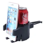 SHUNWEI SD-1027 Car Auto Multi-functional ABS Air Vent Drink Holder Bottle Cup Holder Phone Holder Mobile Mount - Image 9