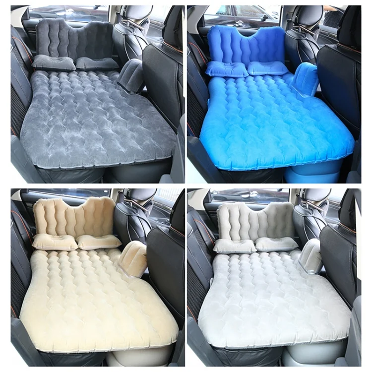CMS0765Q_10.webp Universal Car Travel Inflatable Mattress Air Bed Camping Back Seat Couch, Size: 90 x 135cm - Image 11