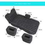 Universal Car Travel Inflatable Mattress Air Bed Camping Back Seat Couch, Size: 90 x 135cm - Image 5