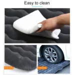 Universal Car Travel Inflatable Mattress Air Bed Camping Back Seat Couch, Size: 90 x 135cm - Image 6