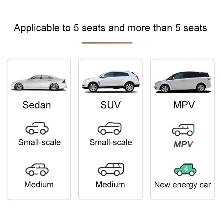 CMS0765Q_8.webp Universal Car Travel Inflatable Mattress Air Bed Camping Back Seat Couch, Size: 90 x 135cm - Image 9