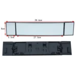 SHUNWEI Large Car Three-Fold Curve Surface Rear View Mirror Reverse Wide Angle Adjustable Angle Auxiliary Blind Area Retroreflector Reversing Wide-angle Lens - Image 4