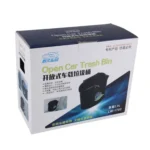 2.0L LW-1795 Universal Open Car Trash Bin with Hanger Clip - Image 6