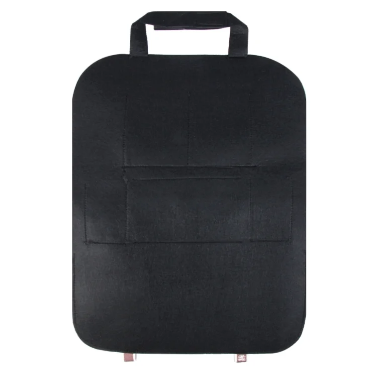 CMS0853B_2.webp KANEED Auto Car Backseat Organizer Multi-Pocket Travel Storage Bag for Sunglass Phone Tissue Beverage Drink Can - Image 3
