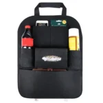 KANEED Auto Car Backseat Organizer Multi-Pocket Travel Storage Bag for Sunglass Phone Tissue Beverage Drink Can - Image 5