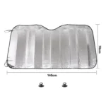 General Purpose Epe Car Sun Visor Before The File, Size: 140cm x 70cm - Image 2