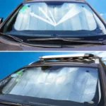 General Purpose Epe Car Sun Visor Before The File, Size: 140cm x 70cm - Image 5