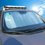 General Purpose Epe Car Sun Visor Before The File, Size: 140cm x 70cm - Image 6