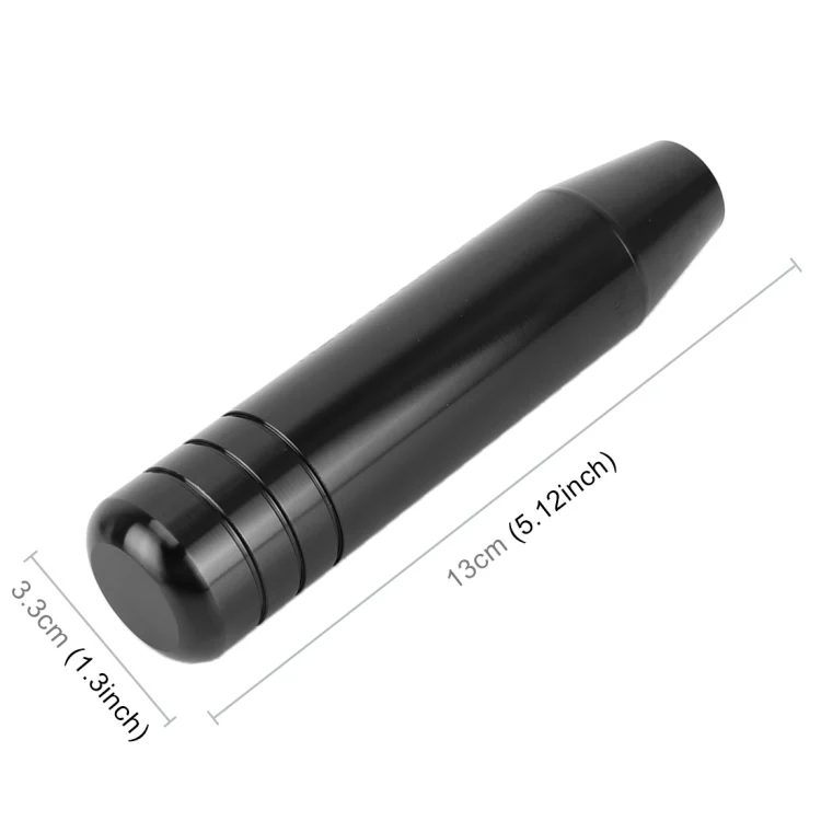CMS0917B_2.webp Universal Long Strip Shape Car Gear Shift Knob Modified Shifter Lever Knob, Length: 13cm - Image 3