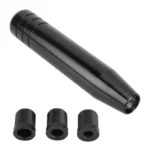 Universal Long Strip Shape Car Gear Shift Knob Modified Shifter Lever Knob, Length: 13cm - Image 4