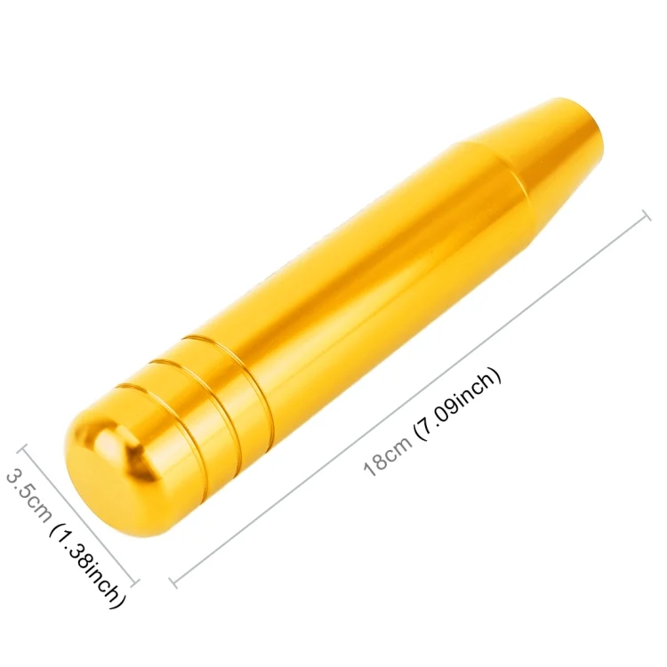 CMS0919J_2.webp Universal Long Strip Shape Car Gear Shift Knob Modified Shifter Lever Knob, Length: 18cm - Image 3