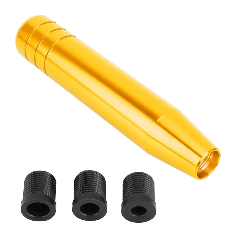 CMS0919J_3.webp Universal Long Strip Shape Car Gear Shift Knob Modified Shifter Lever Knob, Length: 18cm - Image 4