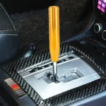Universal Long Strip Shape Car Gear Shift Knob Modified Shifter Lever Knob, Length: 18cm - Image 6