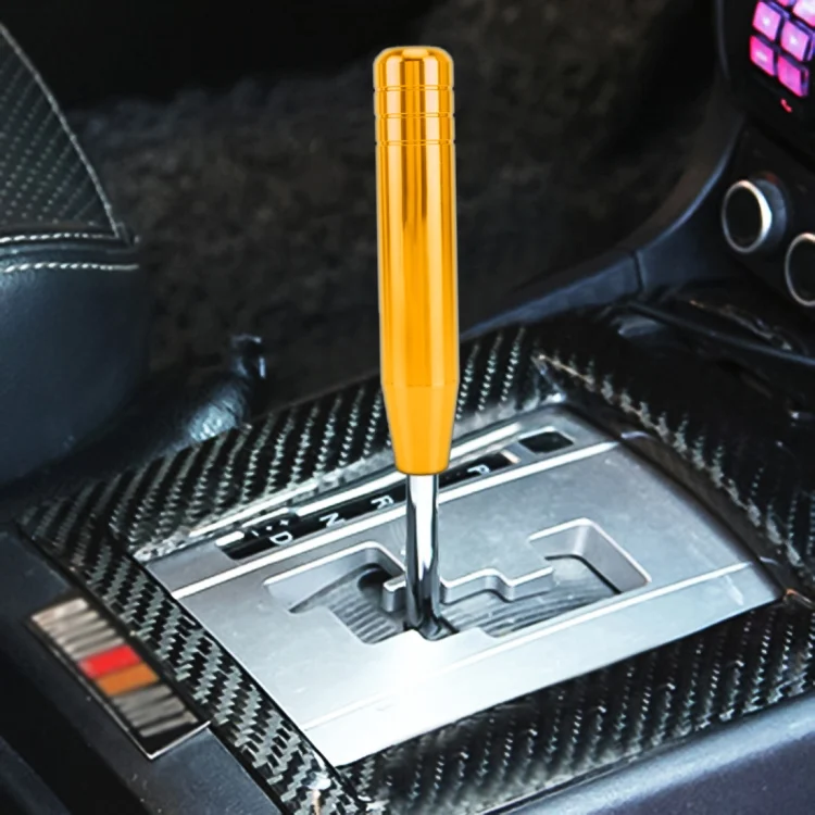 CMS0919J_5.webp Universal Long Strip Shape Car Gear Shift Knob Modified Shifter Lever Knob, Length: 18cm - Image 6