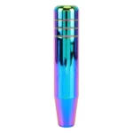 Universal Colorful Long Strip Shape Car Gear Shift Knob Modified Shifter Lever Knob, Length: 18cm - Image 2