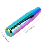 Universal Colorful Long Strip Shape Car Gear Shift Knob Modified Shifter Lever Knob, Length: 18cm - Image 3