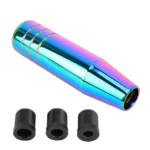 Universal Colorful Long Strip Shape Car Gear Shift Knob Modified Shifter Lever Knob, Length: 18cm - Image 4