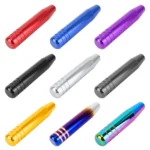 Universal Colorful Long Strip Shape Car Gear Shift Knob Modified Shifter Lever Knob, Length: 18cm - Image 5