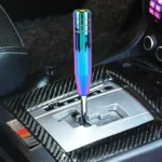 Universal Colorful Long Strip Shape Car Gear Shift Knob Modified Shifter Lever Knob, Length: 18cm - Image 6