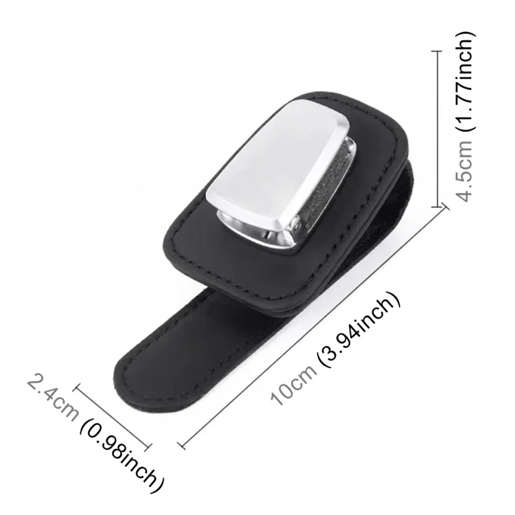 CMS0934B_3.webp Car Multi-functional Sunglasses Clip Holder - Image 4
