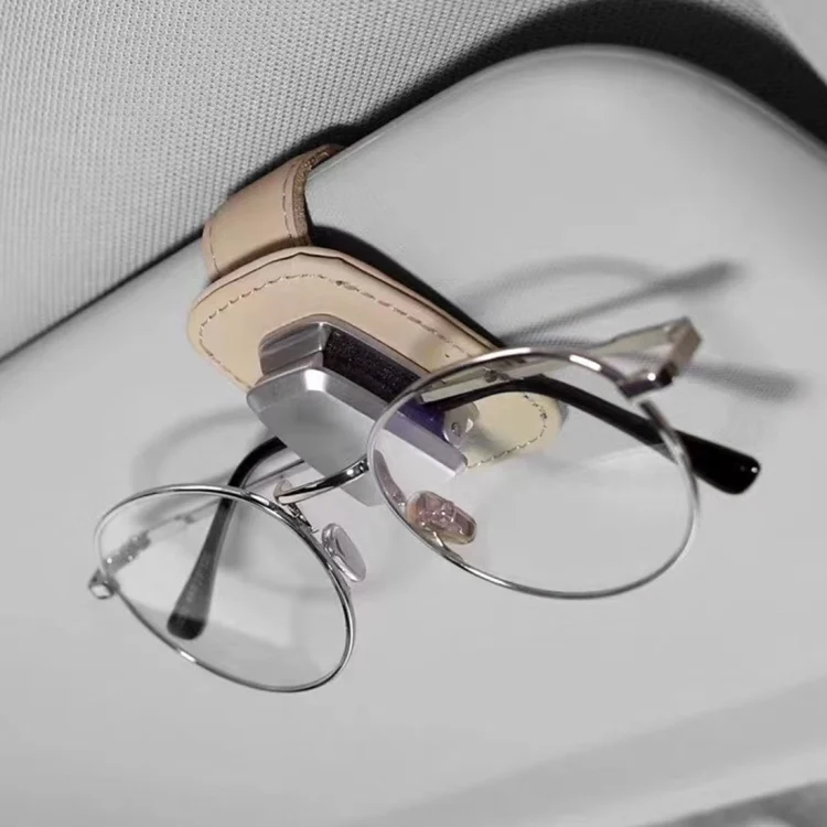 CMS0934B_7.webp Car Multi-functional Sunglasses Clip Holder - Image 8