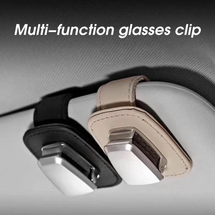 CMS0934B_9.webp Car Multi-functional Sunglasses Clip Holder - Image 10