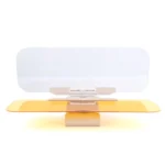 2 in 1 HD Car Anti-Glare Dazzling  Day Night Vision Driving Mirror Sun Visors - Image 2