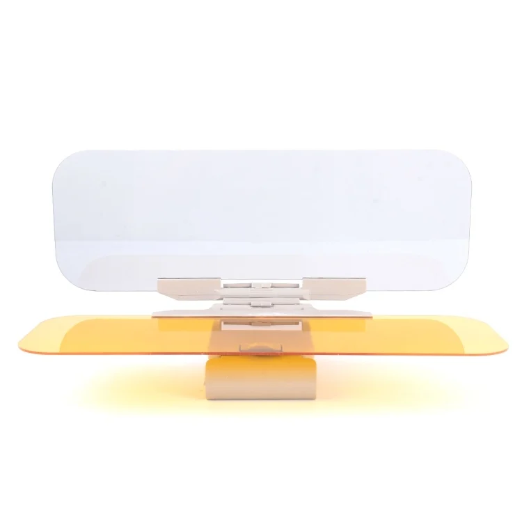 CMS1032_1.webp 2 in 1 HD Car Anti-Glare Dazzling  Day Night Vision Driving Mirror Sun Visors - Image 2