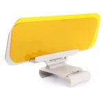2 in 1 HD Car Anti-Glare Dazzling  Day Night Vision Driving Mirror Sun Visors - Image 3