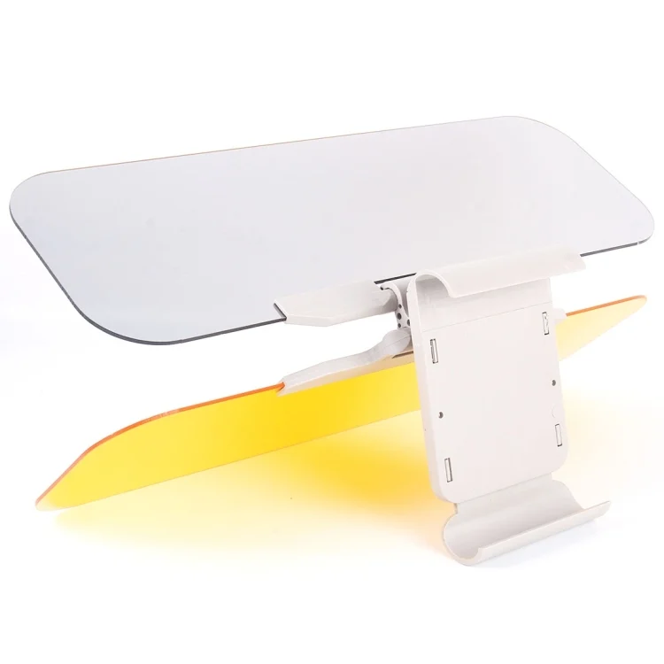 CMS1032_3.webp 2 in 1 HD Car Anti-Glare Dazzling  Day Night Vision Driving Mirror Sun Visors - Image 4