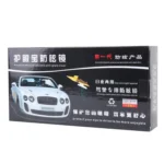 2 in 1 HD Car Anti-Glare Dazzling  Day Night Vision Driving Mirror Sun Visors - Image 5