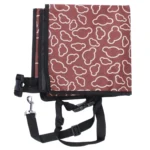 Nonslip Folding Car Front Seat Pattern Cover Pet Cat Dog Cushion Mat, Size: 100 x 50 x 0.1 cm - Image 2
