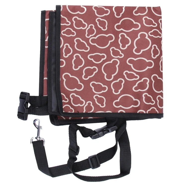 CMS1352_1.webp Nonslip Folding Car Front Seat Pattern Cover Pet Cat Dog Cushion Mat, Size: 100 x 50 x 0.1 cm - Image 2