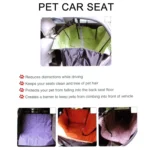 Nonslip Folding Car Front Seat Pattern Cover Pet Cat Dog Cushion Mat, Size: 100 x 50 x 0.1 cm - Image 7