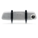 V100 7 inch LCD Touch Screen Rear View Mirror Car Recorder with Separate Camera, 170 Degree Wide Angle Viewing, Support Night Vision / Loop Video / Motion Detection / G-Sensor / TF Card - Image 3