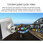 V100 7 inch LCD Touch Screen Rear View Mirror Car Recorder with Separate Camera, 170 Degree Wide Angle Viewing, Support Night Vision / Loop Video / Motion Detection / G-Sensor / TF Card - Image 10